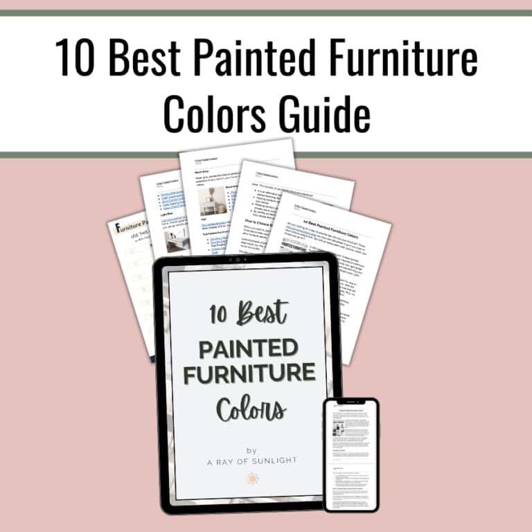 10 Best Painted Furniture Colors Guide