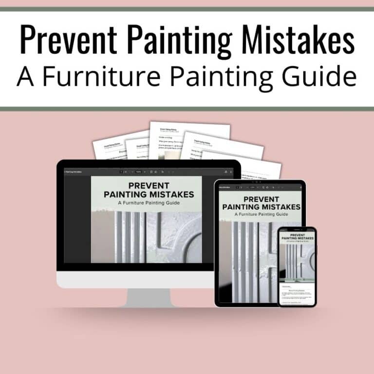Prevent Painting Mistakes guide in different formats