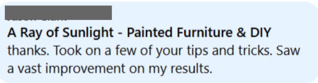 took a few of your tips and tricks. saw a vast improvement on my results.