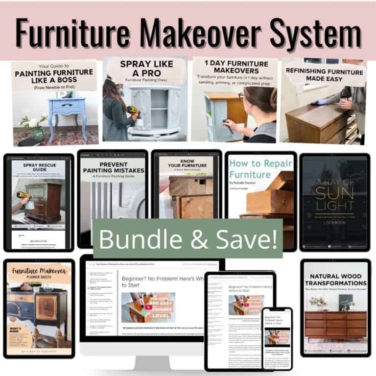 Furniture Makeover System bundle of products